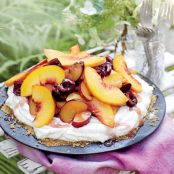 Mixed Stone Fruit Pie