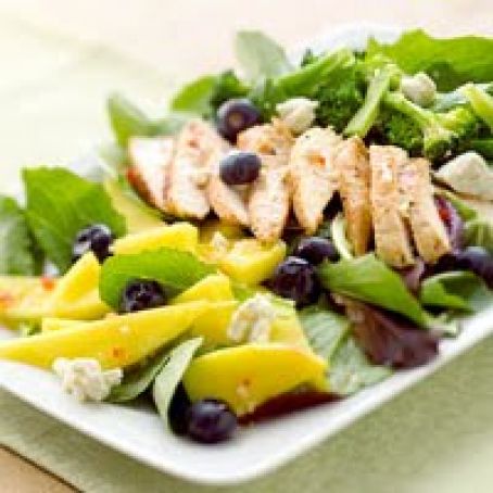 Mango Chicken Salad