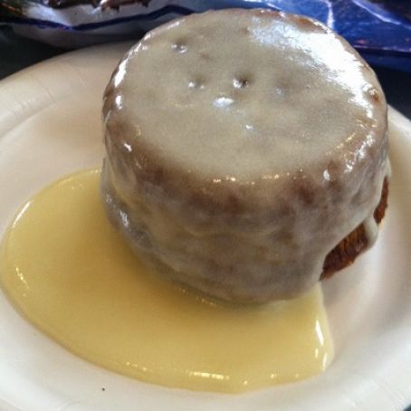 Carrot Cake With Cream Cheese Icing-EPCOT Food & Wine Festival