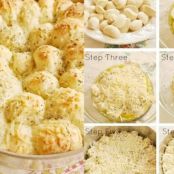 Garlic Cheese Pull Apart Bread