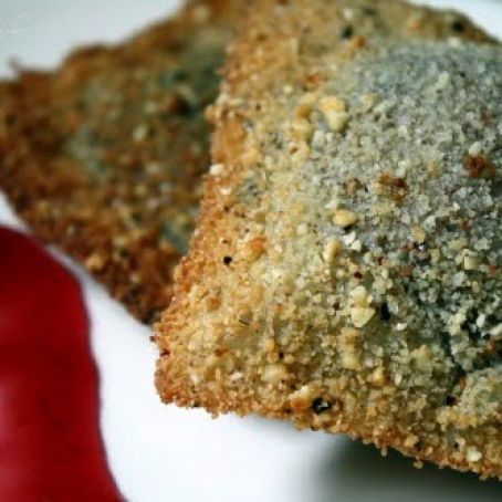 Fried Nutella Ravioli