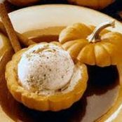 Pumpkin Ice Cream