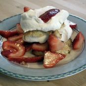 Don's Birthday Strawberry Shortcake