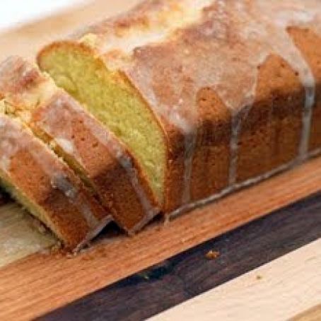 Lemon Olive Oil Pound Cake (Loaf)