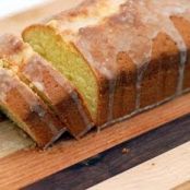 Lemon Olive Oil Pound Cake (Loaf)