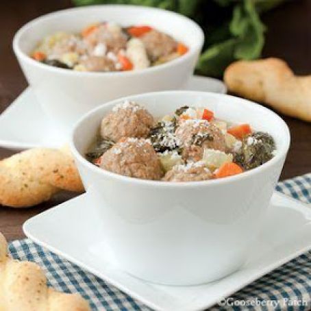 Italian Wedding Soup #2