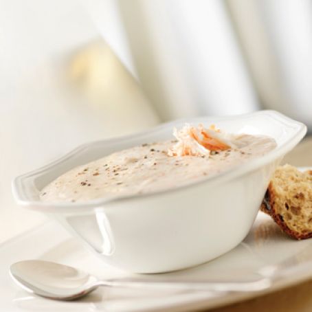 Crab Soup with Tadka