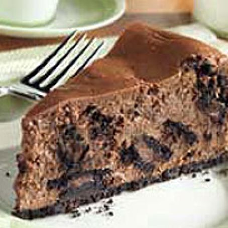 OREO Chocolate Cream Cheesecake