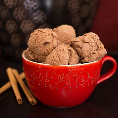 chocolate ice cream