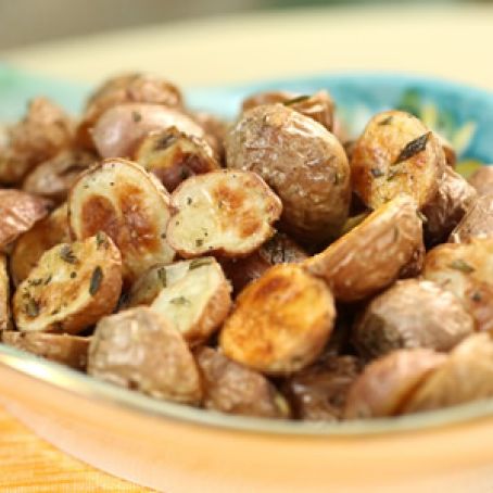 Herbed Roasted New Potatoes