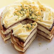 Lemon Ginger Cake w/Pistachios