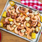 Sunny's Sheet Pan Shrimp Boil