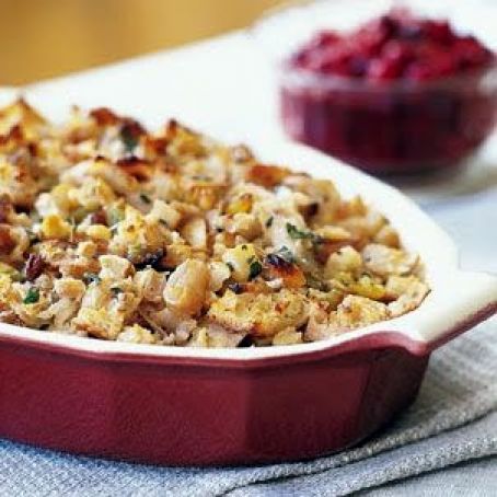 Apple, Shallot and Herb Dressing