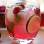 Raspberry Mojito