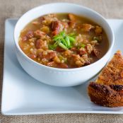 Red Beans and Rice Soup