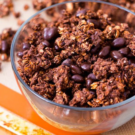Triple Chocolate Crunch Granola