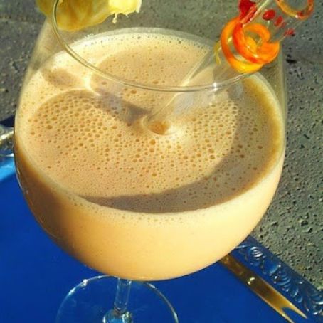 Almond & Peanut Butter Banana Shake