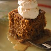 Gingerbread Pudding Cake