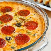 Pepperoni pizza dip