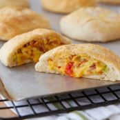 Denver Omelet-Stuffed Biscuits