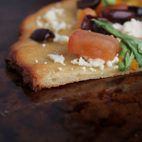 NY Style Pizza Crust - gluten free