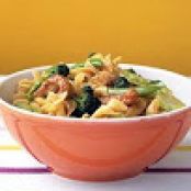 Asian-Style Pork and Noodles