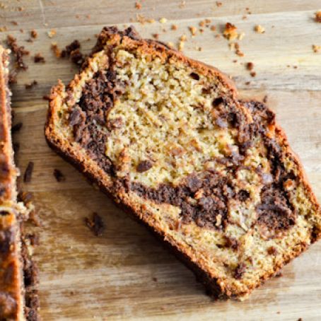 Marbled Banana Bread