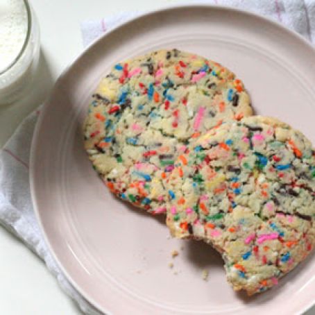 Cake Batter Cookies