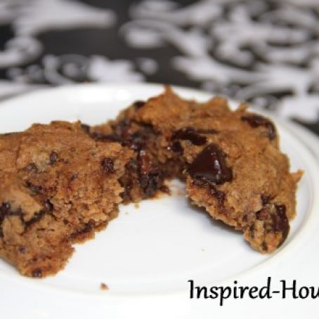 Chocolate Chip Chickpea Cookies (Vegan/Grain Free/Sugar Free)
