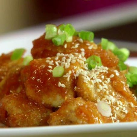 Sweet 'n Sticky Sesame Chicken