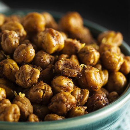 Crispy Roasted Chickpeas
