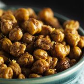 Crispy Roasted Chickpeas