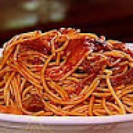 BBQ Spaghetti