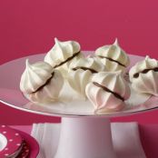 Snow Puffed Meringues