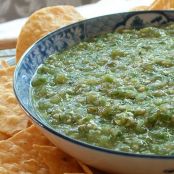 TOMATILLO SALSA VERDE