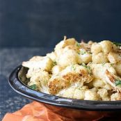 Roasted Cauliflower with Indian Spices