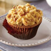 BAKER'S GERMAN'S Sweet Chocolate Cupcakes