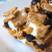 Golden Graham S’more Bars
