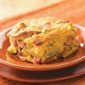 Corn Dog Casserole Recipe