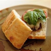 Caprese Burger