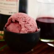 Red Wine Ice Cream