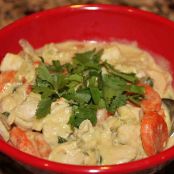 Chick:  Curry: (Paleo) Thai Green Curry