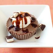 Weight Watchers Chocolate Mint Dessert