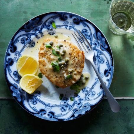 Swordfish Piccata