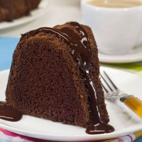 Chocolate Chiffon Cake