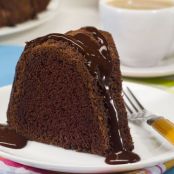 Chocolate Chiffon Cake