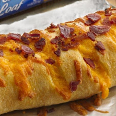 Bacon Cheddar French Loaf