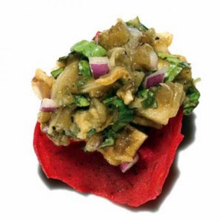 Roasted Eggplant Dip