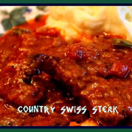 Country Swiss Steak!