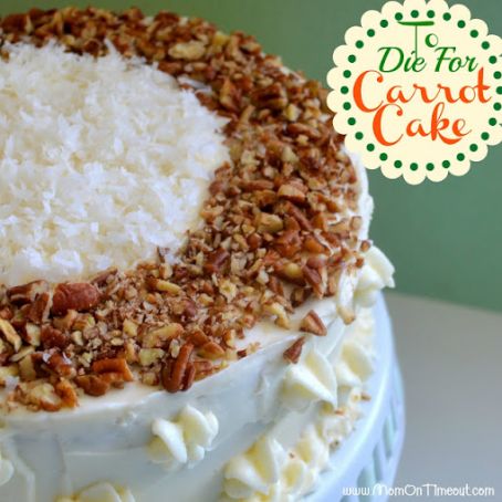 To-Die-For Carrot Cake